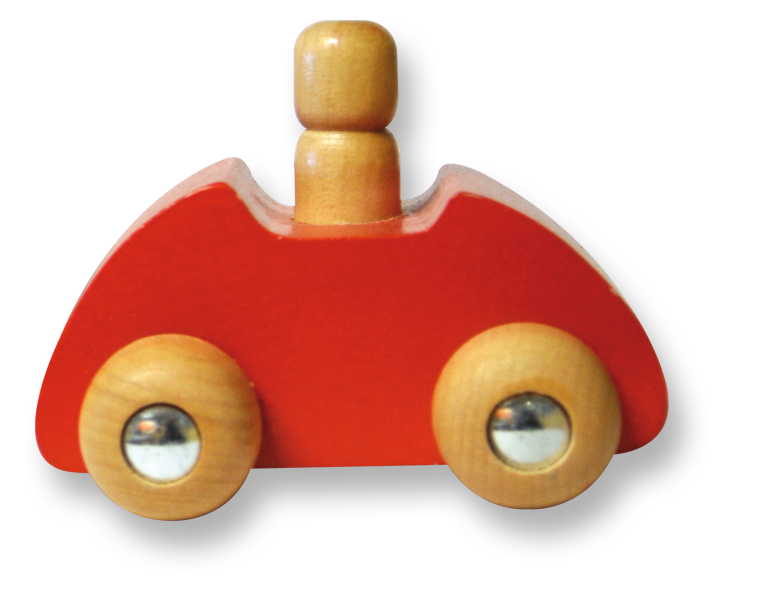 giocattolo per bambini Macchinina-Goki-legno